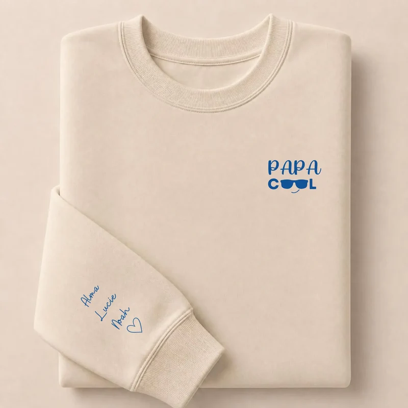 Pull personnalisé papa - Papa cool