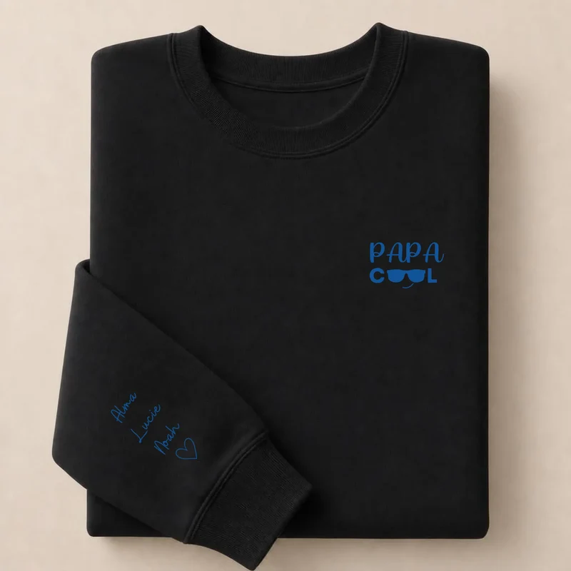 Pull personnalisé papa - Papa cool