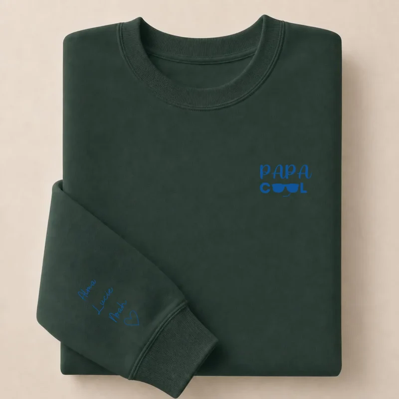 Pull personnalisé papa - Papa cool