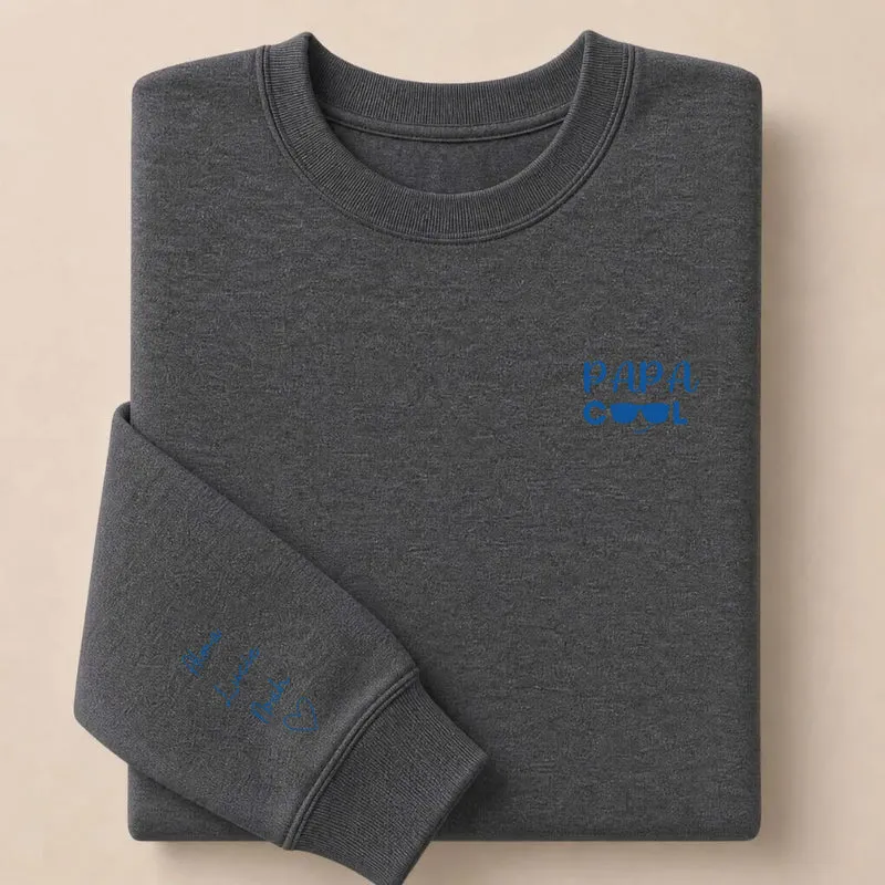 Pull personnalisé papa - Papa cool