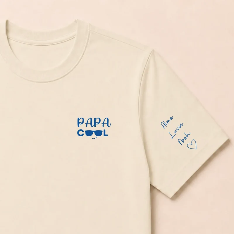 Pull personnalisé papa - Papa cool