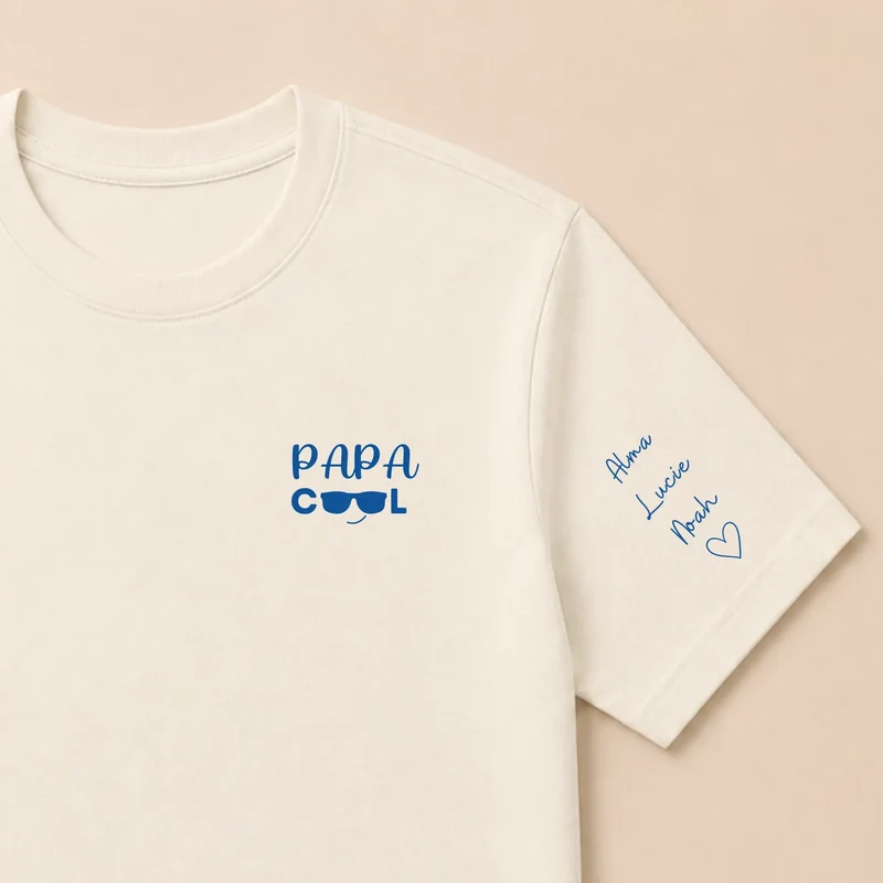 Pull personnalisé papa - Papa cool