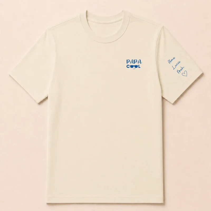 Pull personnalisé papa - Papa cool