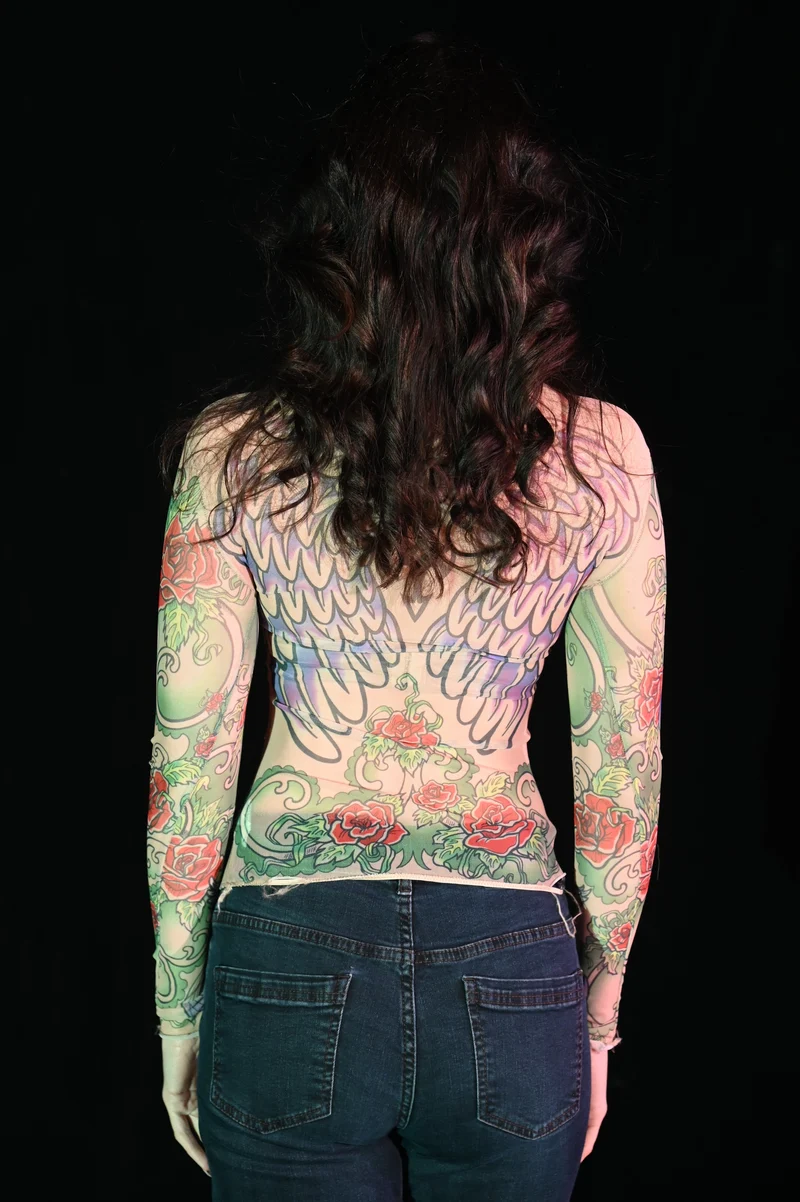 Top - Tattoo-Shirt - W168