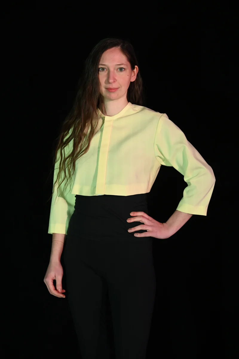 Jacke - Bolero gelb - W163