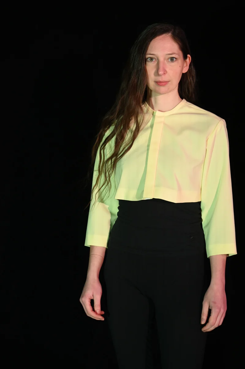 Jacke - Bolero gelb - W163
