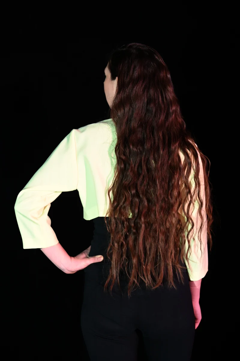 Jacke - Bolero gelb - W163