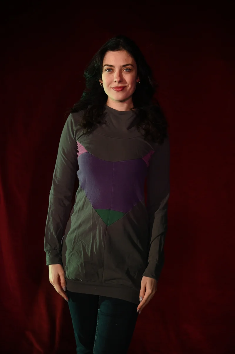 Pullover - Kapuzen-Pulli - W162