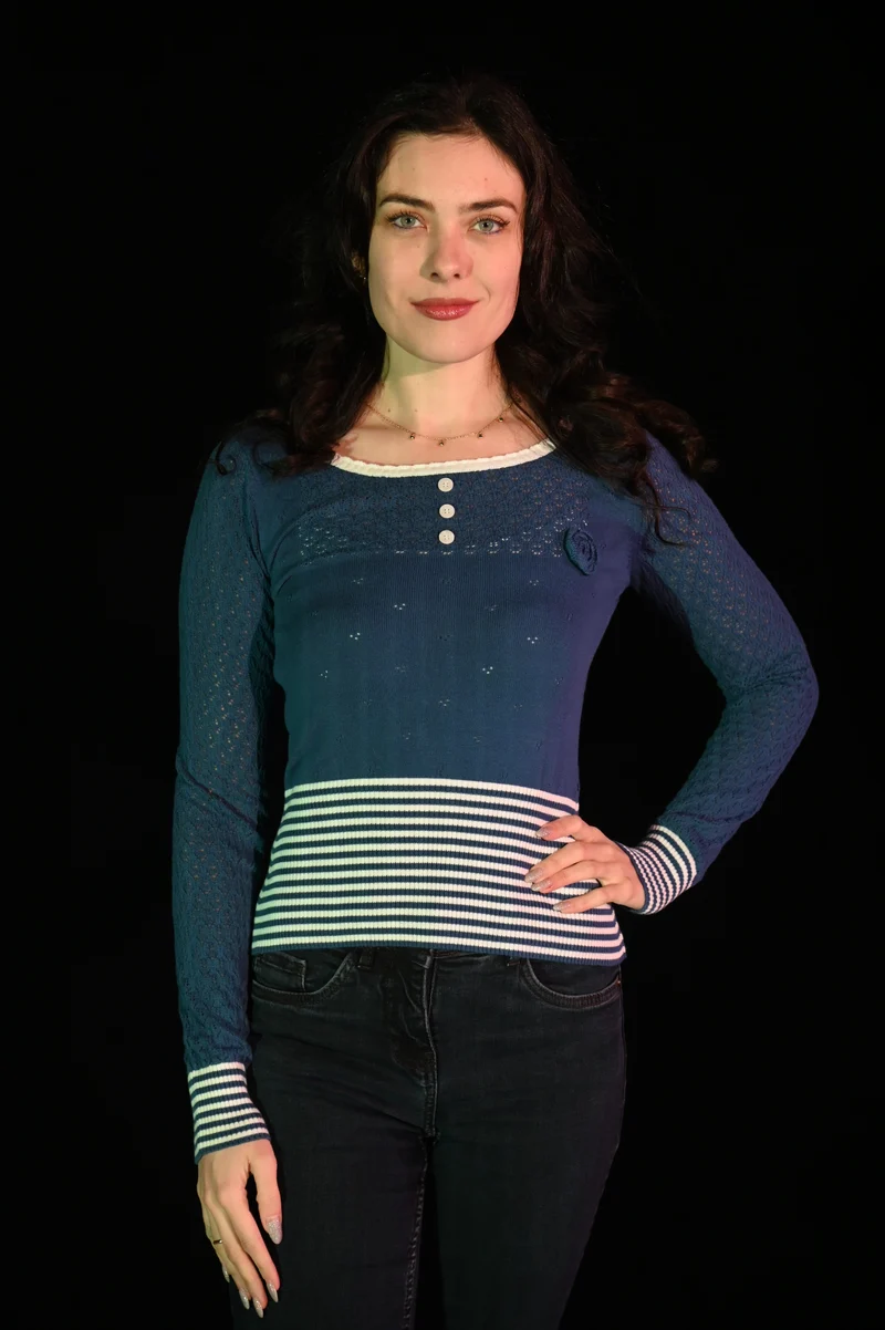 Pullover - Marine Shirt - W161