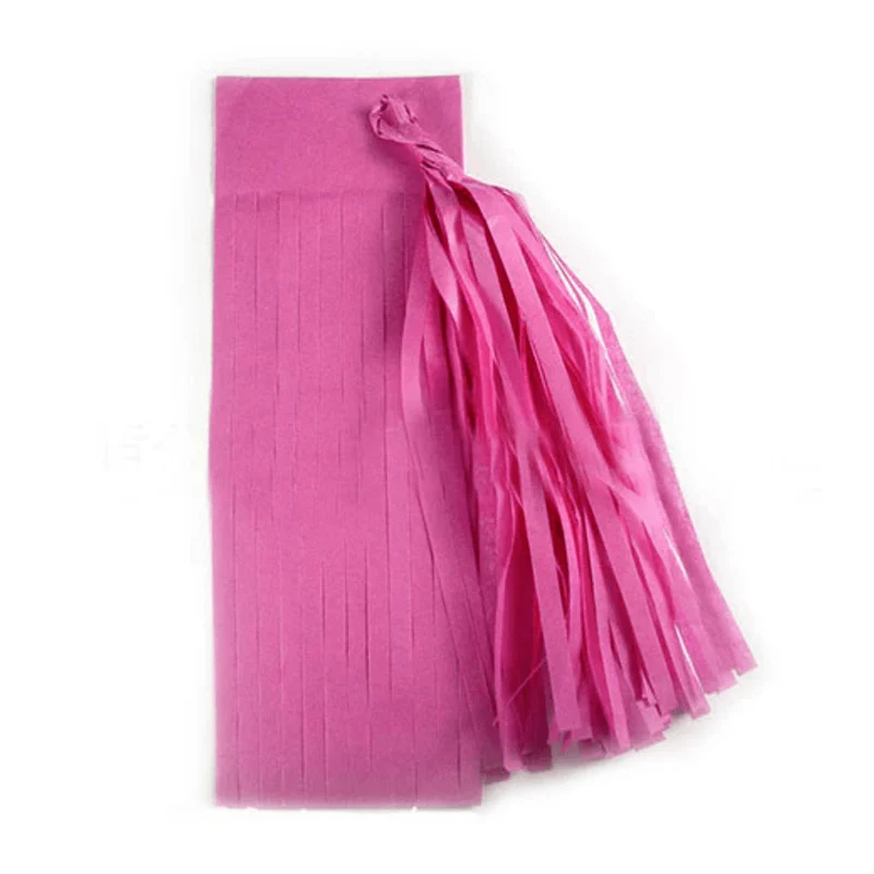 Tasseln Pink 5 Stk.