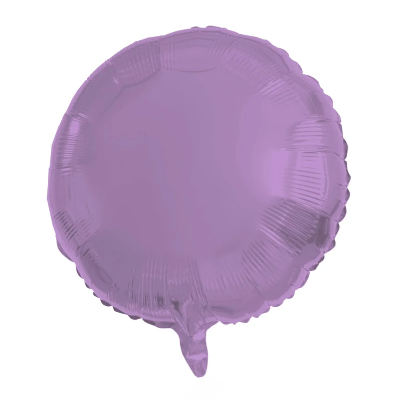Rund-Folienballon Lila