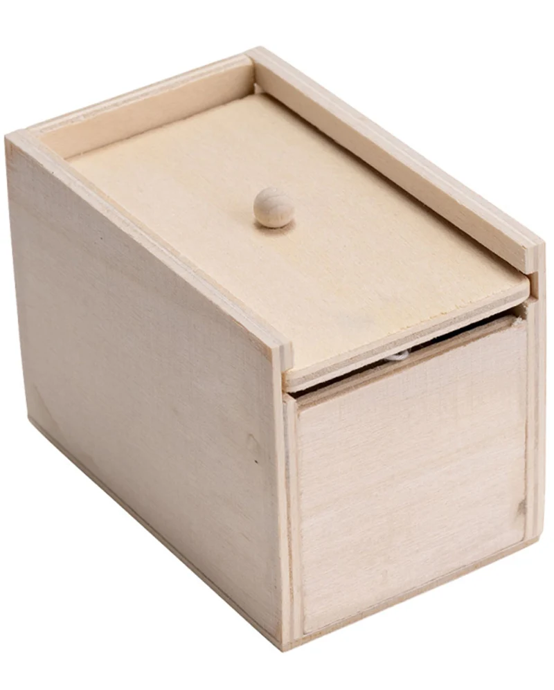 Gruselige Überraschungsbox mit Spinne