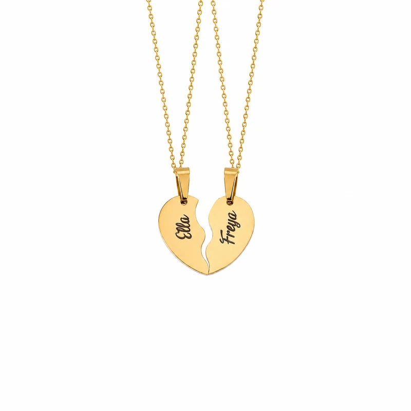 Gold Sisters Necklace