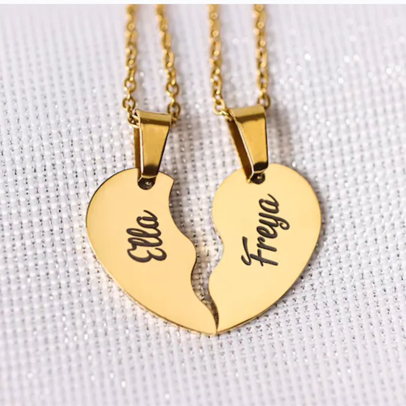 Gold Sisters Necklace