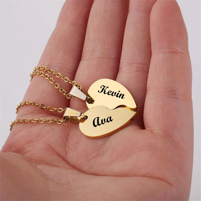 Gold Sisters Necklace