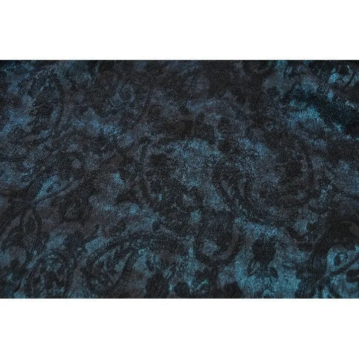 Gothic-Rock mit unregelmäßigem Saum und Schnalle für Damen