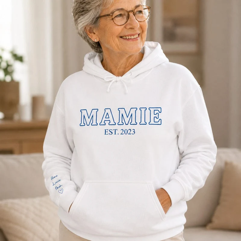 Pull personnalisé future mamie - Future mamie