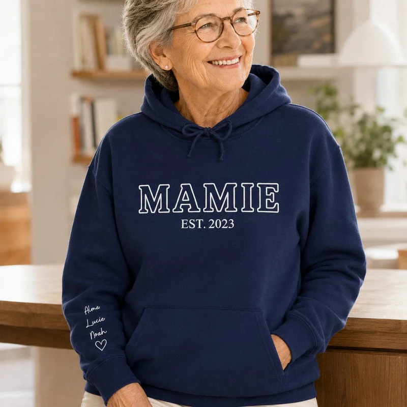 Pull personnalisé future mamie - Future mamie