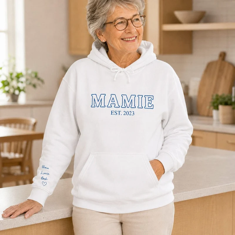 Pull personnalisé future mamie - Future mamie