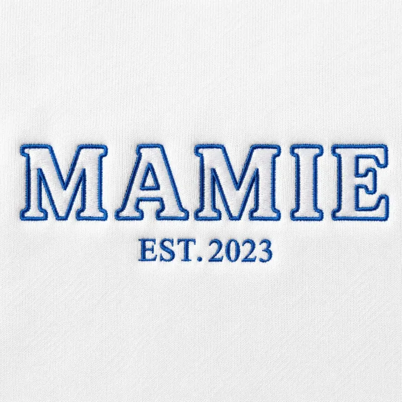 Pull personnalisé future mamie - Future mamie