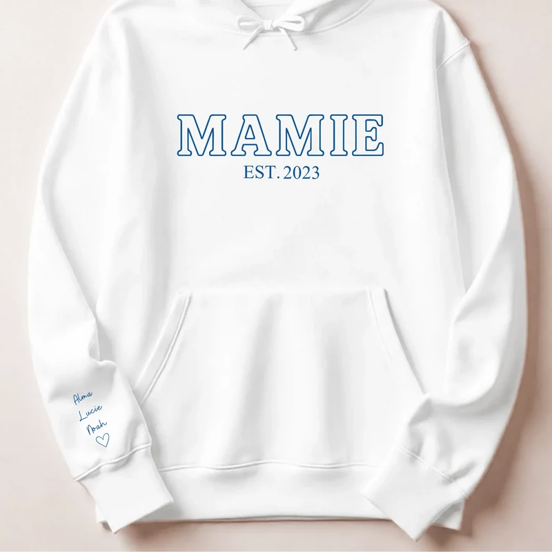 Pull personnalisé future mamie - Future mamie