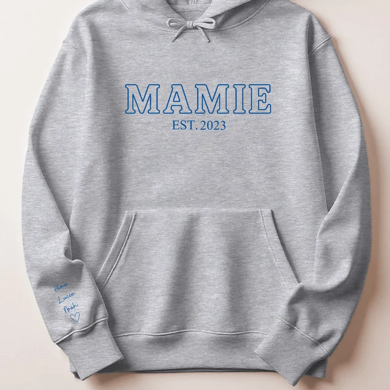 Pull personnalisé future mamie - Future mamie