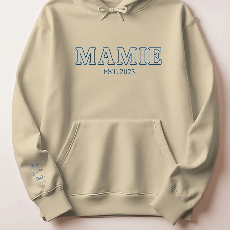 Pull personnalisé future mamie - Future mamie