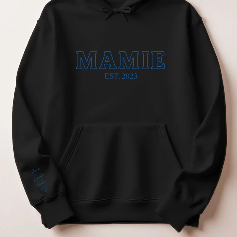 Pull personnalisé future mamie - Future mamie