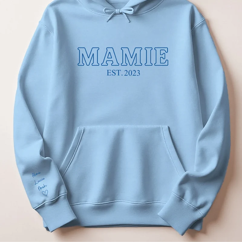 Pull personnalisé future mamie - Future mamie