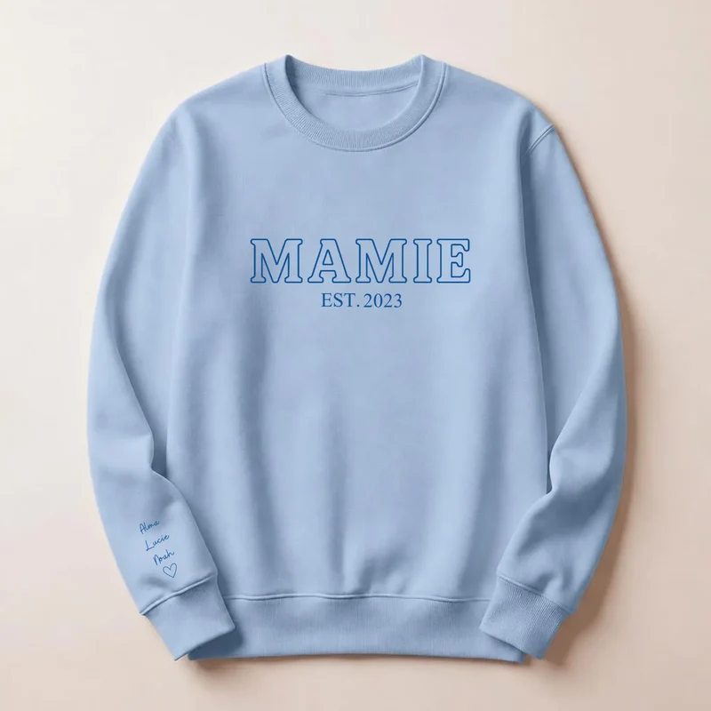 Pull personnalisé future mamie - Future mamie