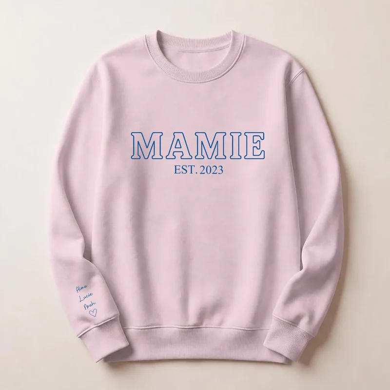 Pull personnalisé future mamie - Future mamie