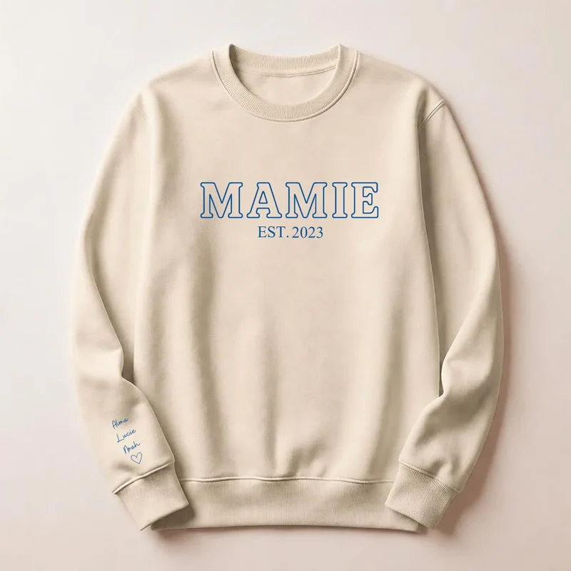 Pull personnalisé future mamie - Future mamie
