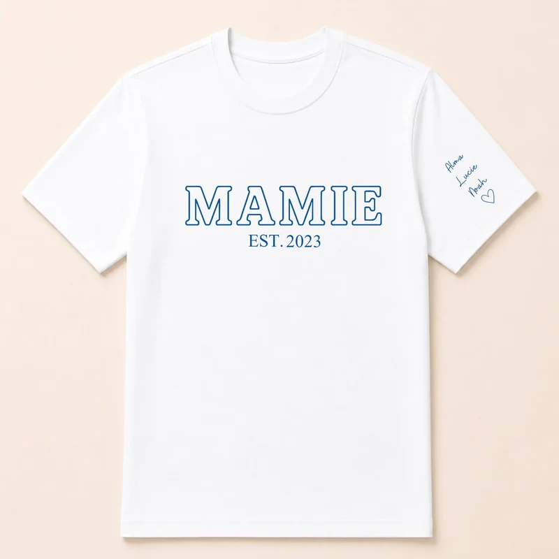 Pull personnalisé future mamie - Future mamie