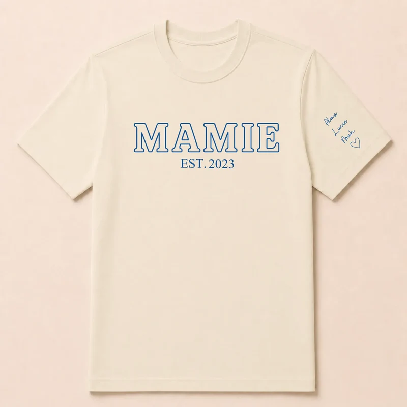 Pull personnalisé future mamie - Future mamie