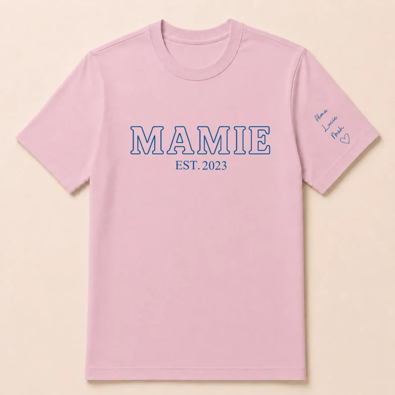 Pull personnalisé future mamie - Future mamie