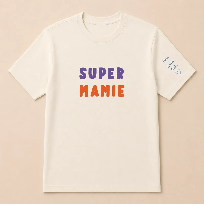 Pull personnalisé mamie - Super mamie