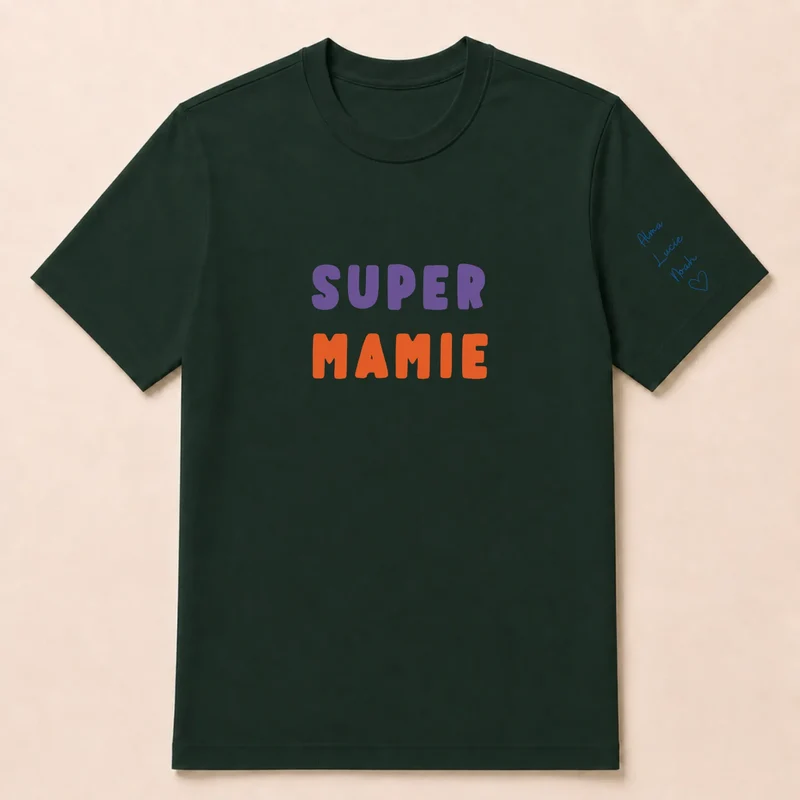Pull personnalisé mamie - Super mamie
