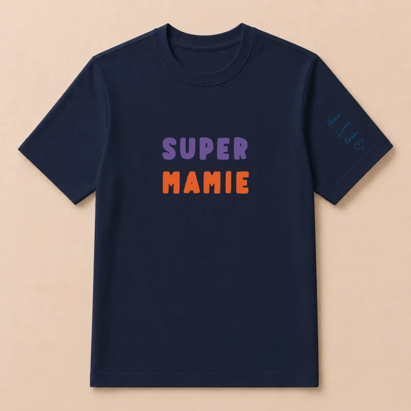 Pull personnalisé mamie - Super mamie