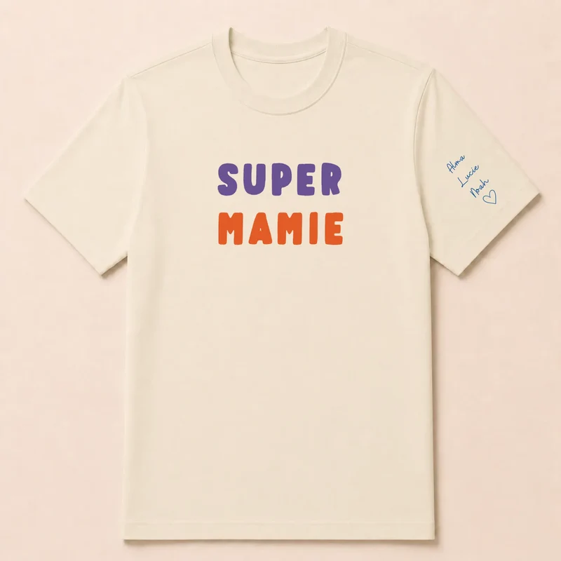 Pull personnalisé mamie - Super mamie