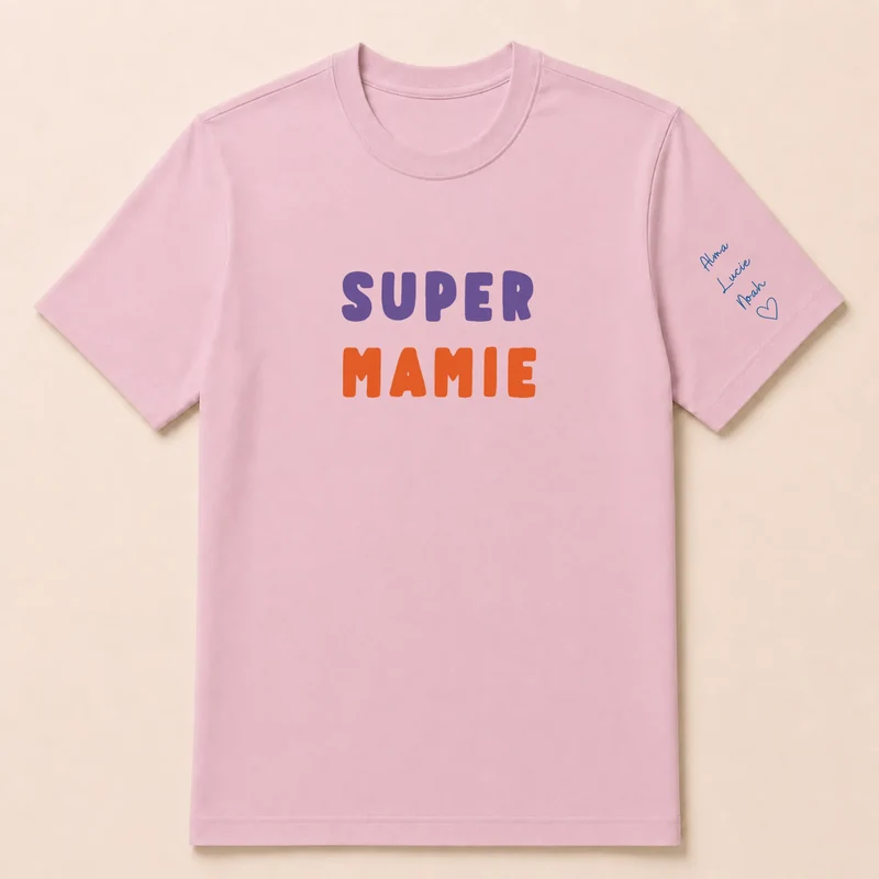 Pull personnalisé mamie - Super mamie