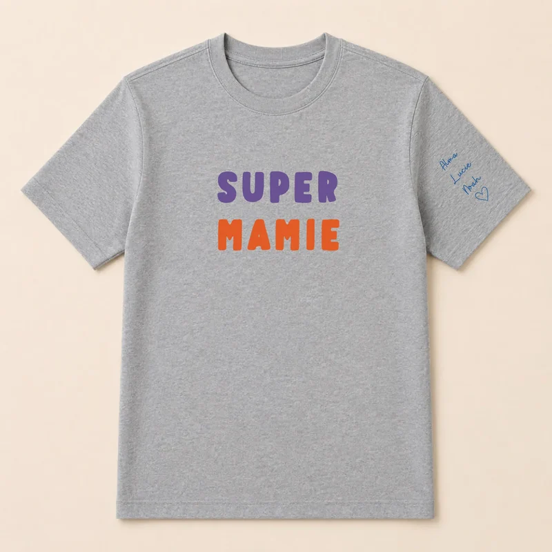 Pull personnalisé mamie - Super mamie