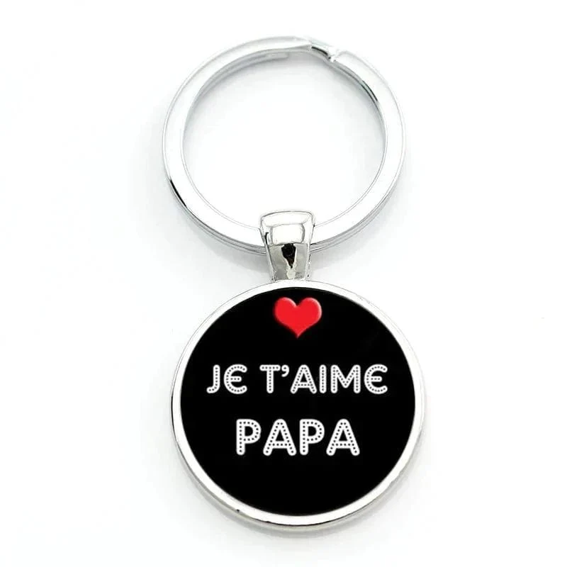 Schlüsselanhänger Ich liebe dich, Papa