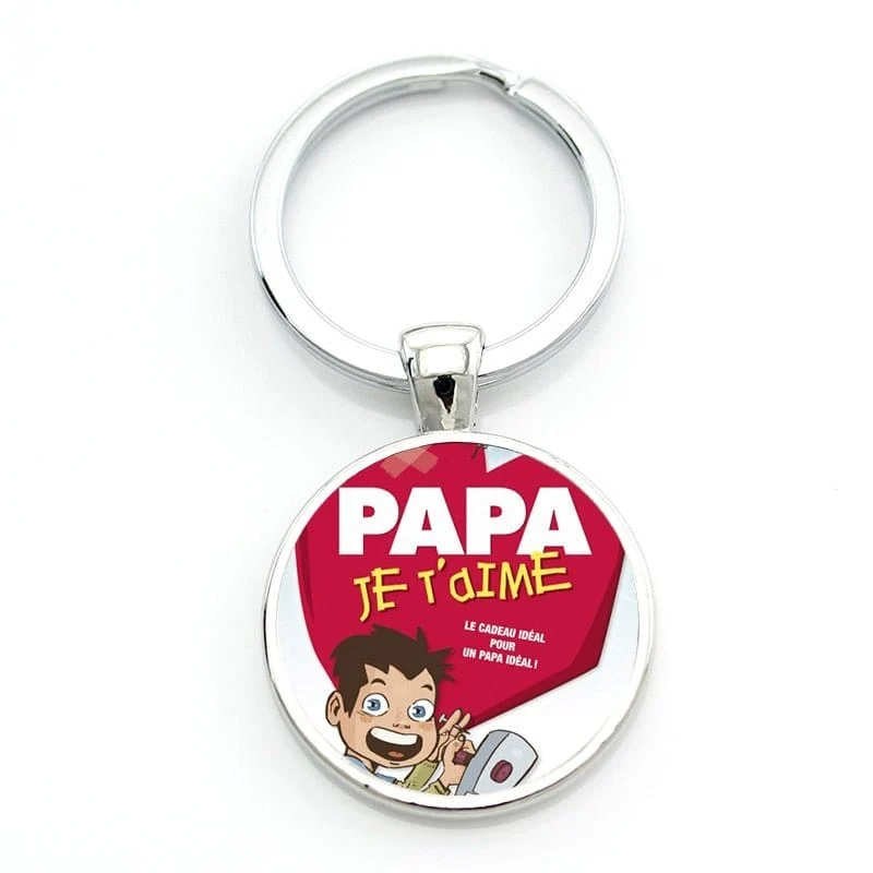 Schlüsselanhänger Ich liebe dich, Papa