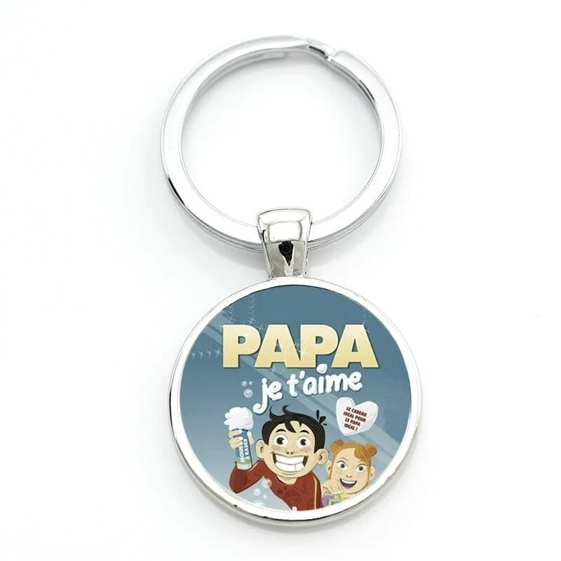 Schlüsselanhänger Ich liebe dich, Papa