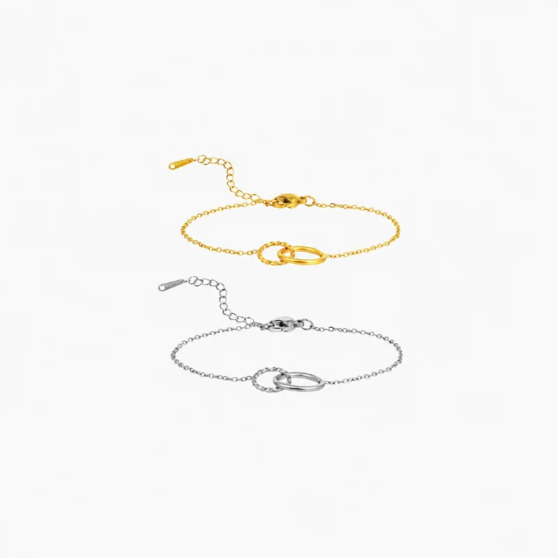 Sister Armband Silber