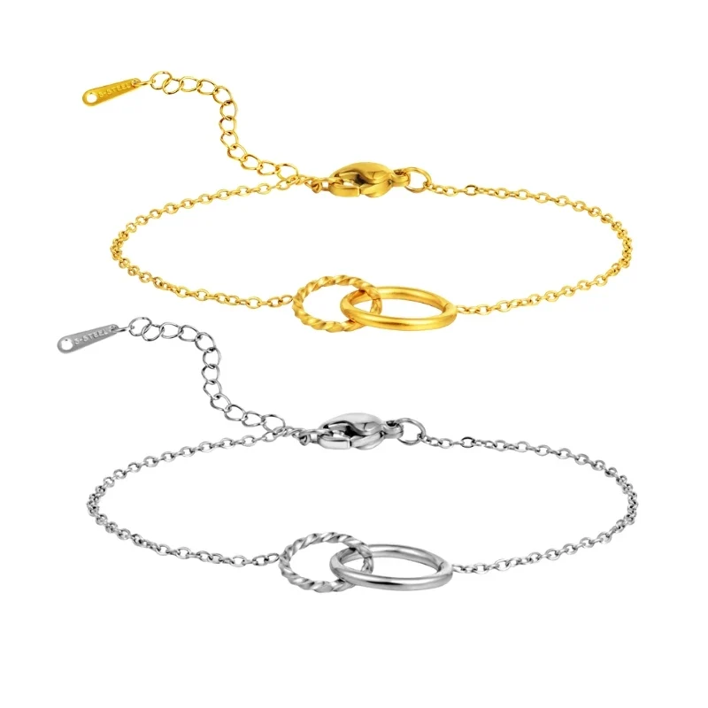 Sister Armband Silber
