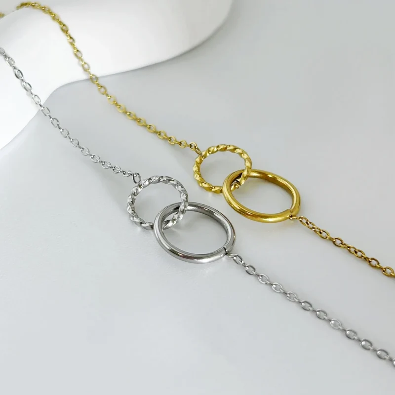 Sister Armband Silber