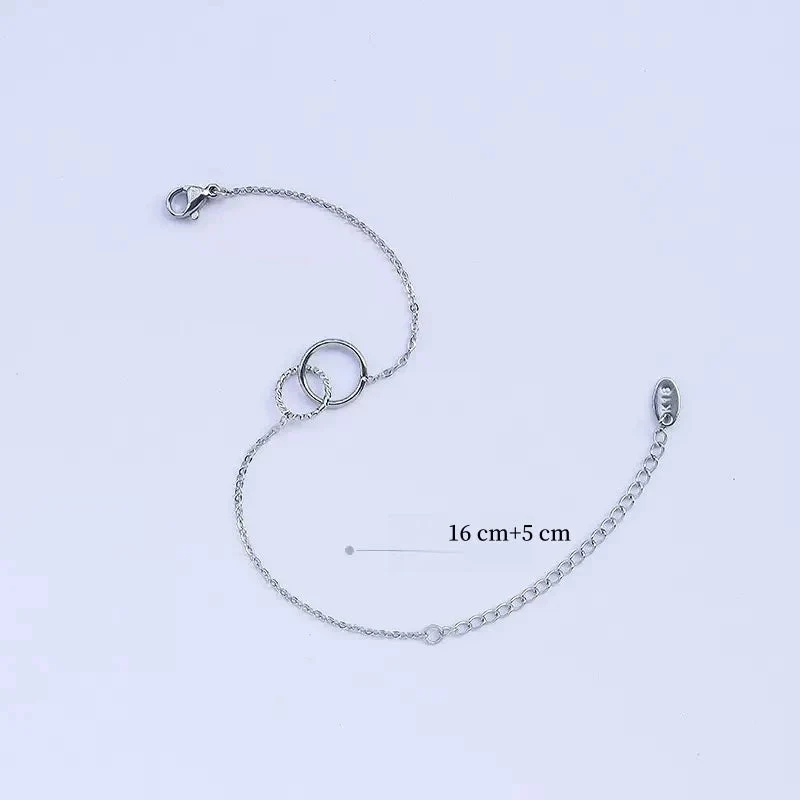 Sister Armband Silber
