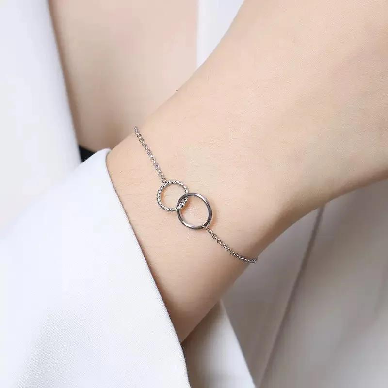 Sister Armband Silber