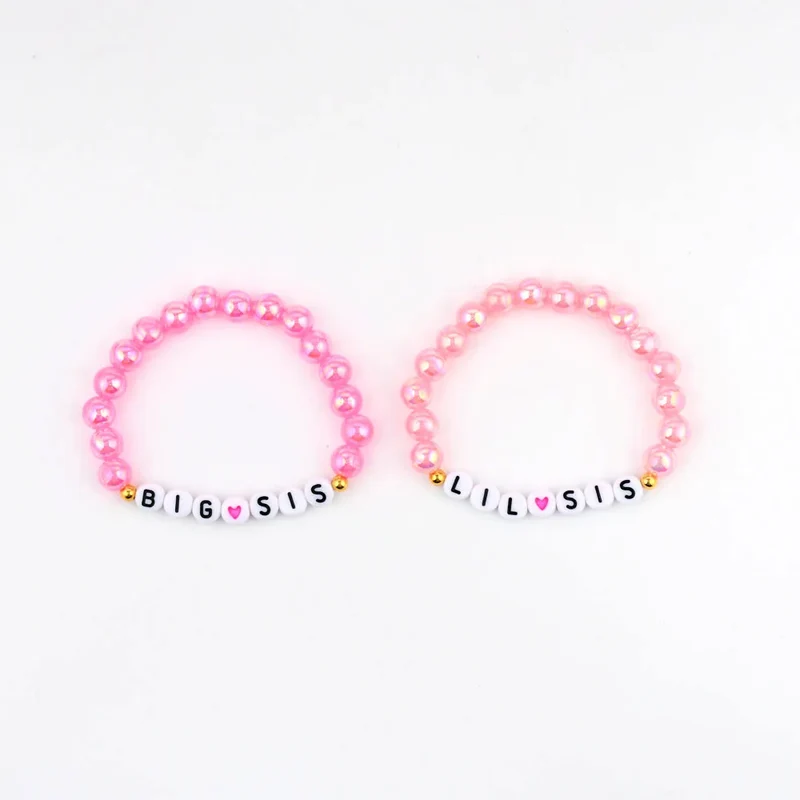 Big Sister Little Sister Armband